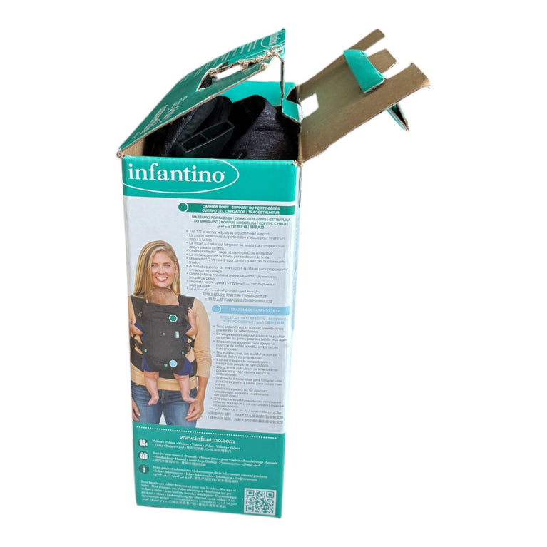 Infantino Flip Advanced 4-In-1 Convertible Carrier - Grey