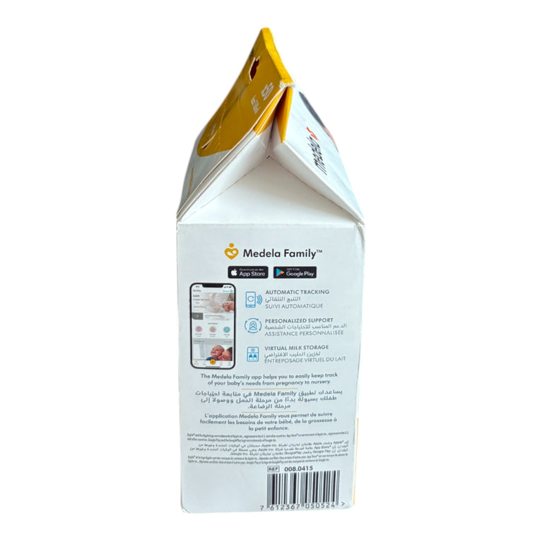 Medela Easy Pour Breast Milk Storage Bags - Pack of 50