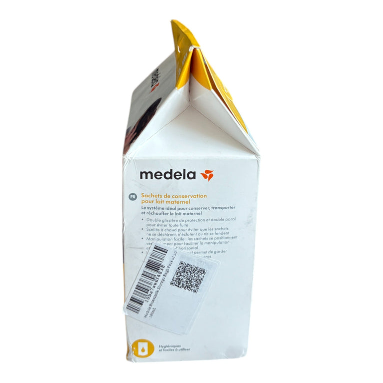 Medela Easy Pour Breast Milk Storage Bags - Pack of 50