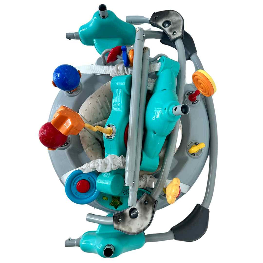 hauck jump around HAUCK Jump-A-Round - Hearts | Shop used Baby Walkers & Entertainers in UAE