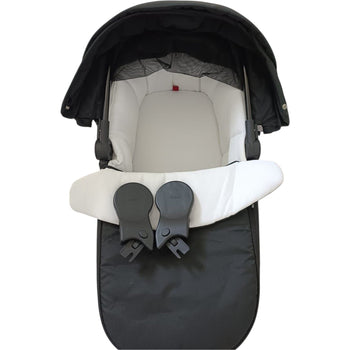 Leclerc Baby Bassinet + Bassinet Adapters for Stroller