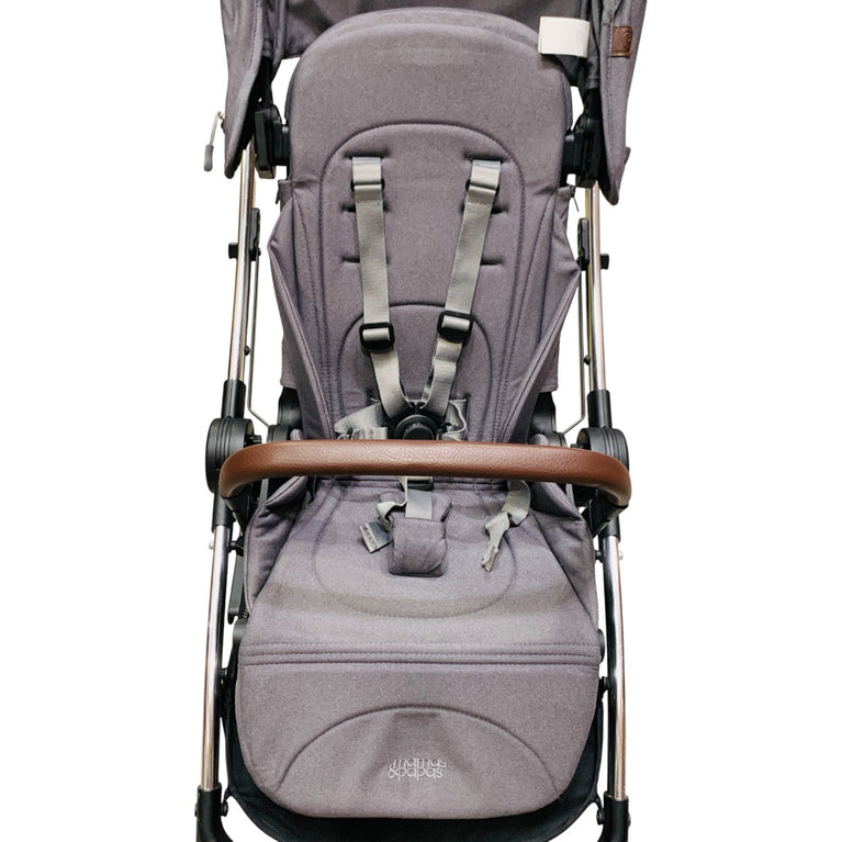 Mamas-&-Papas-Airo-Stroller-Grey-Marl-1-8