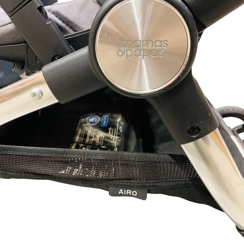 Mamas-&-Papas-Airo-Stroller-Grey-Marl-1-9