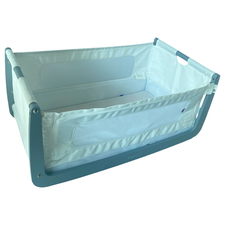 Snuz SnuzPod 4 Bedside Crib - Dove Grey