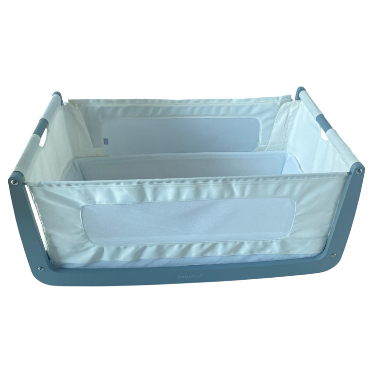 Snuz SnuzPod 4 Bedside Crib - Dove Grey