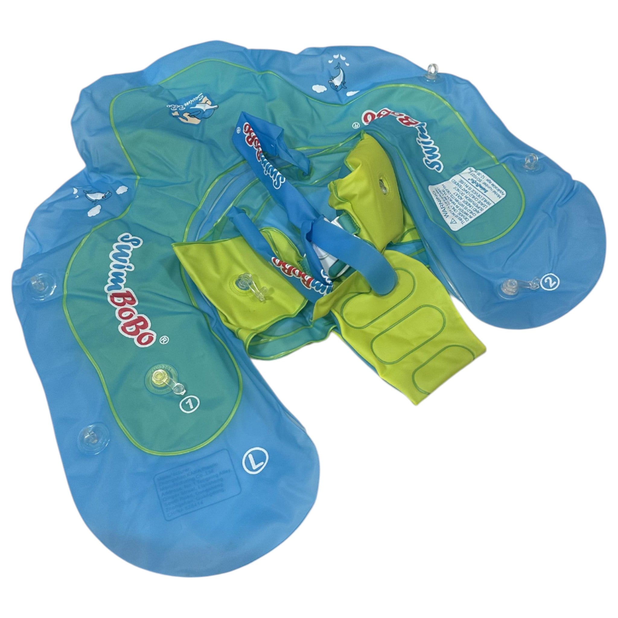 Swim Bobo Inflatable Baby Swim Float (12-36 months) | Shop used Pool ...