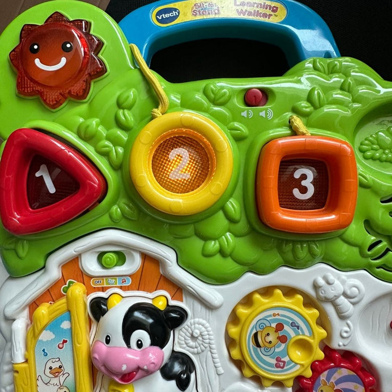 VTech First Steps 2-in-1 Baby Walker