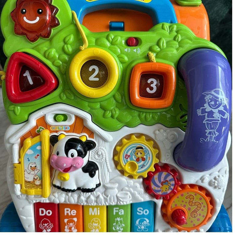 VTech First Steps 2-in-1 Baby Walker