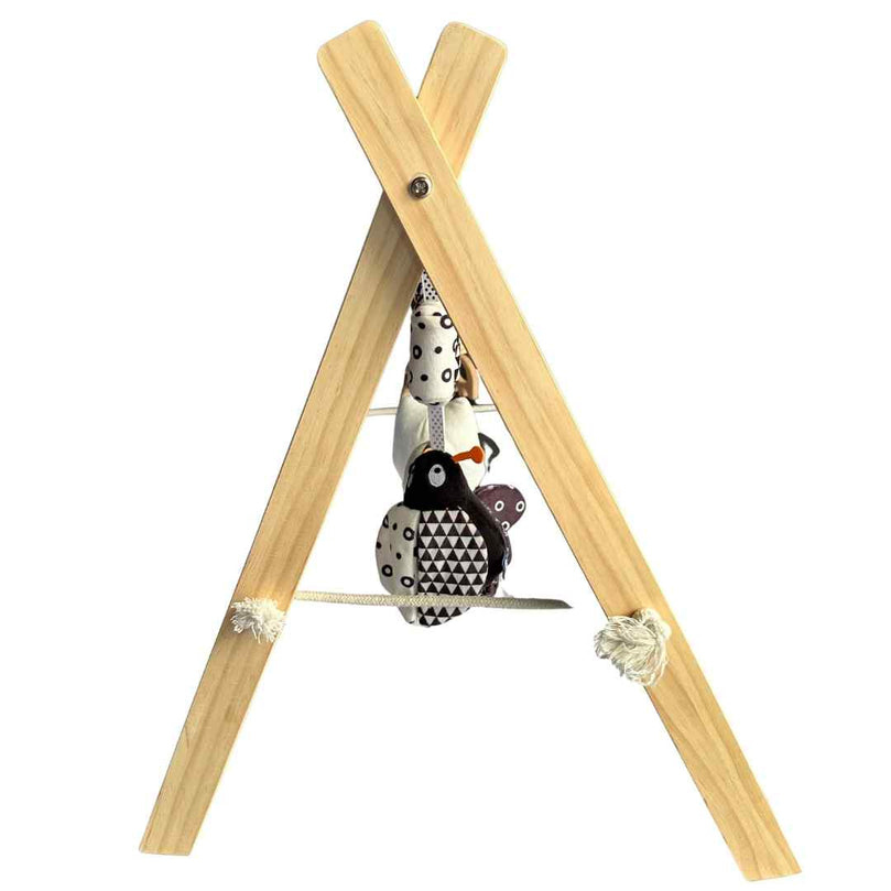 Wooden-Play-Gym-with-6-Hanging-Pendants-+-4-Bonus-Hanging-Pendants-5