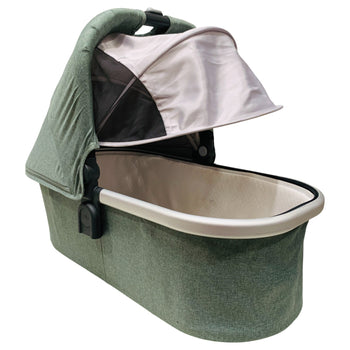Uppababy-Bassinet-Green-Mélange-2-1