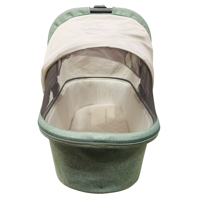 Uppababy-Bassinet-Green-Mélange-2-2