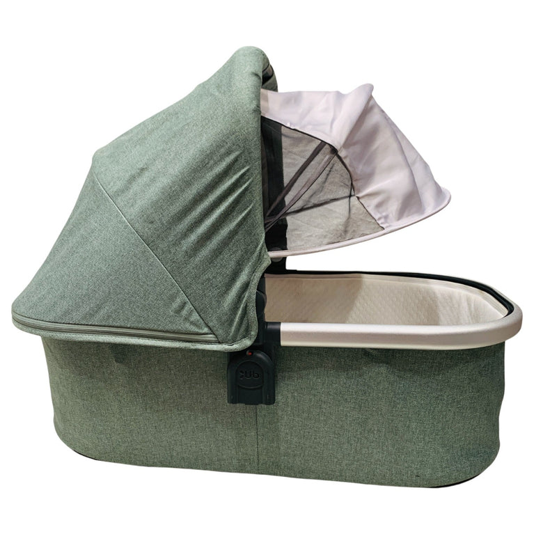 Uppababy-Bassinet-Green-Mélange-2-3