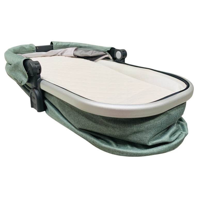 Uppababy-Bassinet-Green-Mélange-2-8