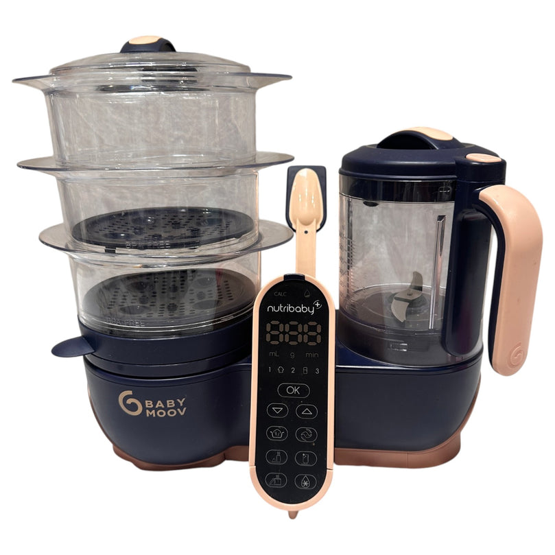 Babymoov-Nutribaby-6-in-1-Food-Processor-Steam-Cook-Blender-Bluerose-Gold-3-2