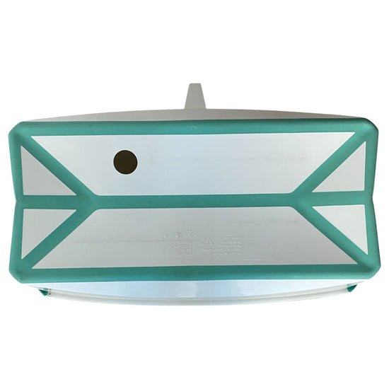 Stokke-Flexi-Bath-Tub-+-Newborn-Support-Bundle-Clear-Green-3-5