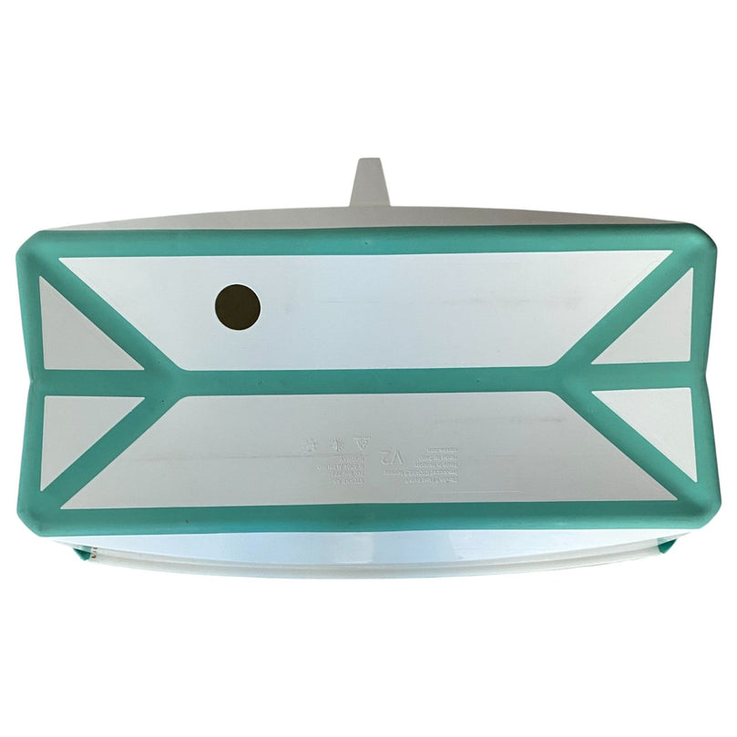 Stokke-Flexi-Bath-Tub-+-Newborn-Support-Bundle-Clear-Green-3-5