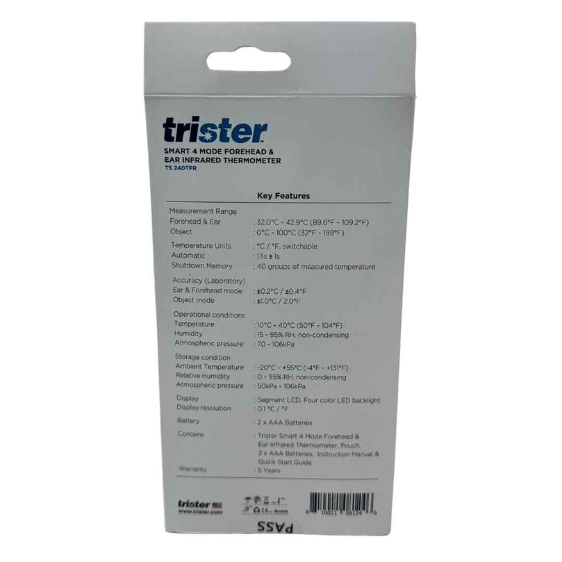 Trister-Smart-4-Mode-Forehead-&-Ear-Infrared-Thermometer-3