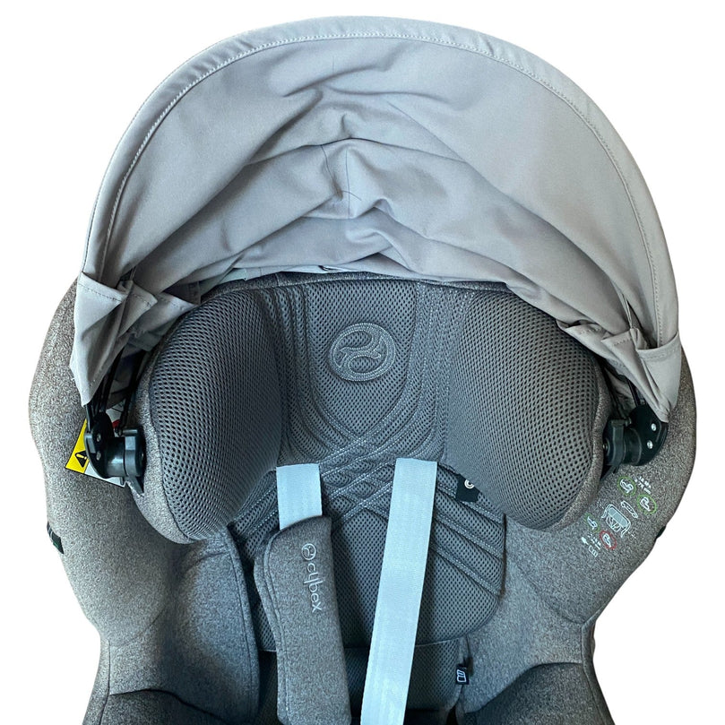 Cybex-Sirona-T-I-Size-Plus-Car-Seat-with-Sun-Canopy-Mirage-Grey-with-Base-T-1-3