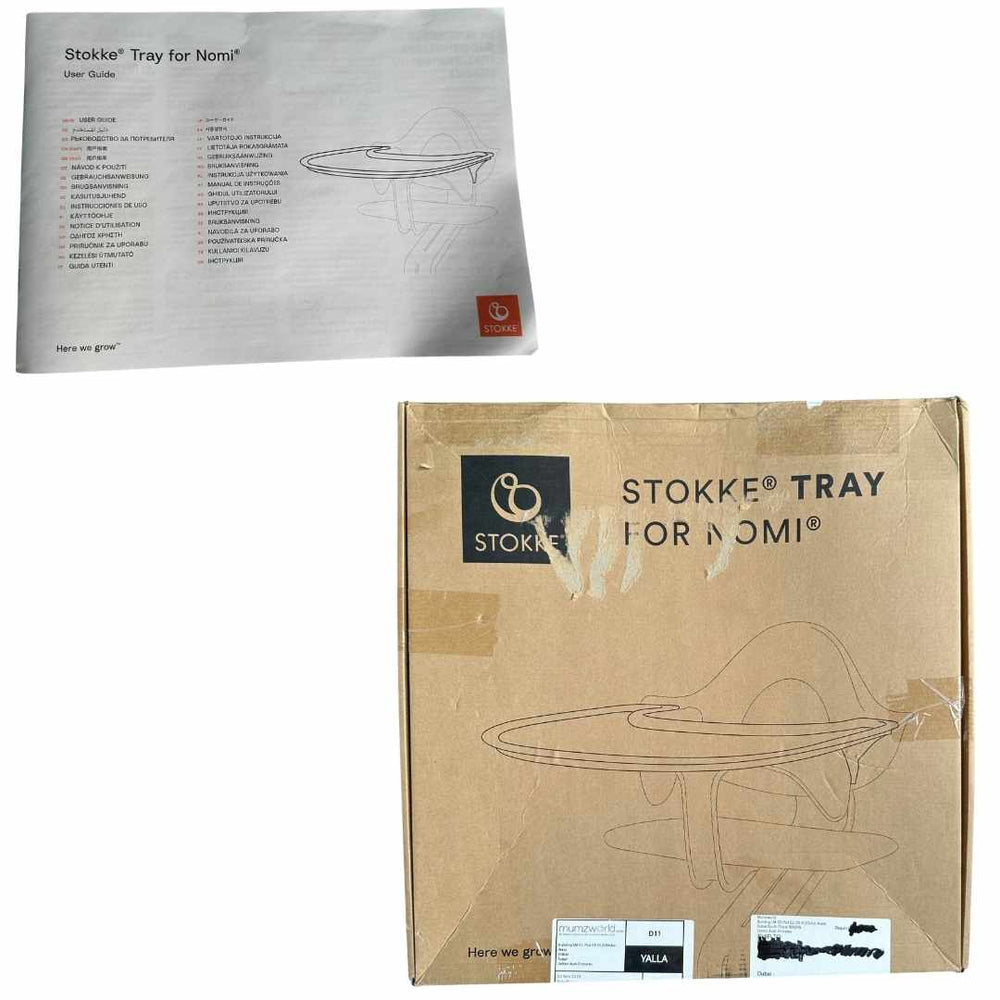 stokke tray for nomi Stokke Nomi Tray Only white | Shop used High Chairs in UAE