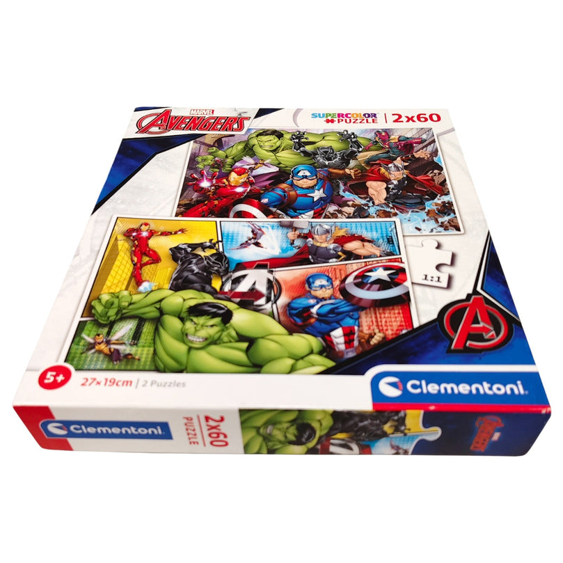 Clementoni-Avengers-27x19-cm-2-Puzzles-(2x60-pieces)-1-3