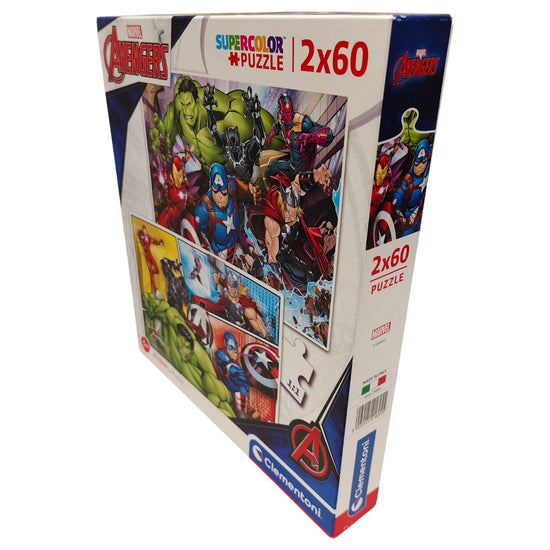 Clementoni-Avengers-27x19-cm-2-Puzzles-(2x60-pieces)-1-4