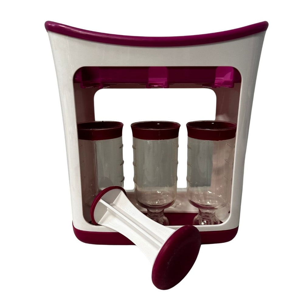 Infantino Fresh Squeezed Baby food Squeeze Station Shop used