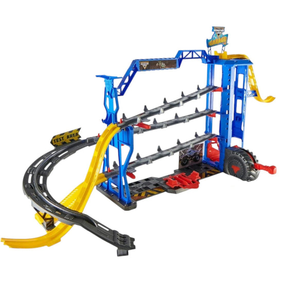 Monster-Jam-Monster-Garage-Storage-and-Playset-1-0