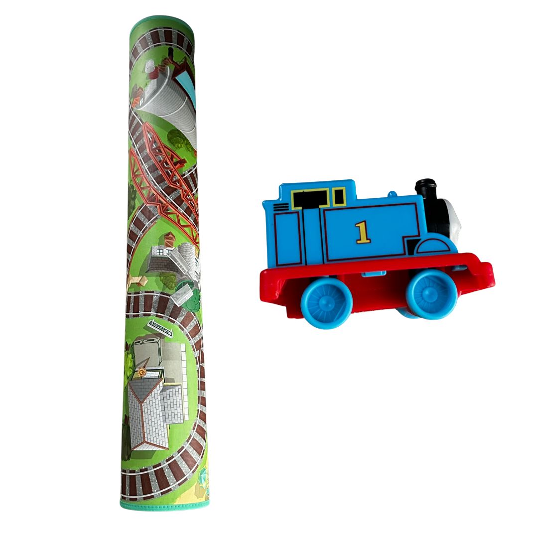 Thomas Mat TCG MATS Thomas Friends 6 Piece Jumbo Mega Mat | Shop used Electronics ...