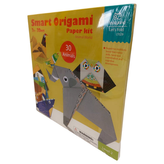 Tookyland Smart Origami Paper Kit - Animal World (30pcs)-1-04