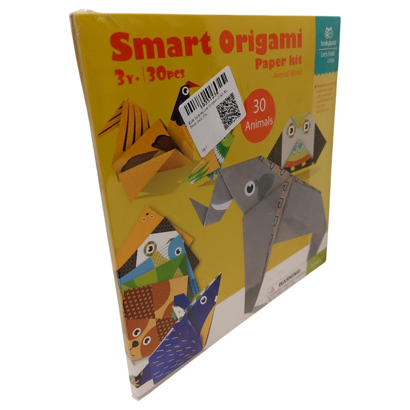Tookyland-Smart-Origami-Paper-Kit-Animal-World-(30pcs)-2-1