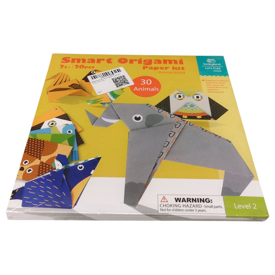Tookyland-Smart-Origami-Paper-Kit-Animal-World-(30pcs)-2-4