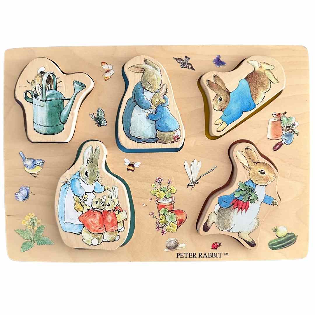 Secondful | Peter Rabbit Wooden Puzzle | Shop used Puzzles & Games in ...