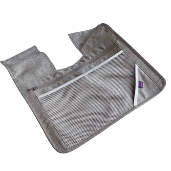 Snuz SnuzPod Storage Pocket - Dusk Grey