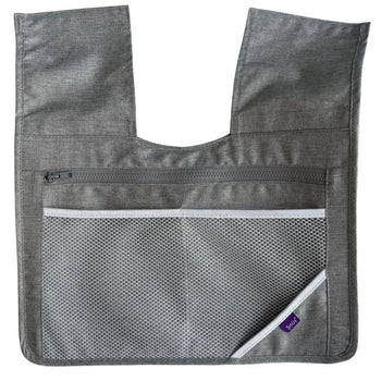 Snuz SnuzPod Storage Pocket - Dusk Grey