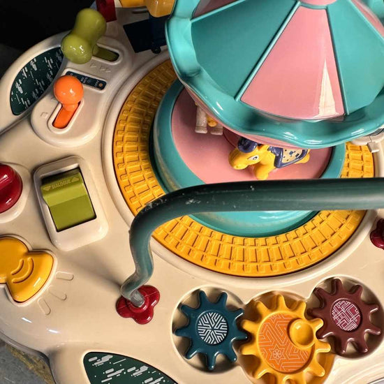 Baby-Activity-Table-&-Baby-Standing-Activity-Center-Circus-9