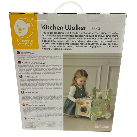 Kitchen Walker Classic World Kitchen Walker Playset - 15 Pcs | Shop used Pretend Play ...