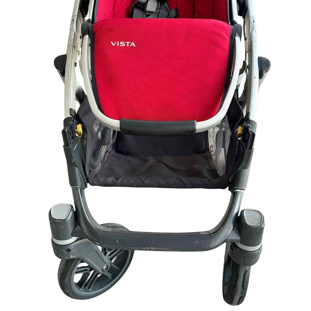 Secondful UPPAbaby Vista V1 Bundle Red Shop used Strollers in UAE Secondful