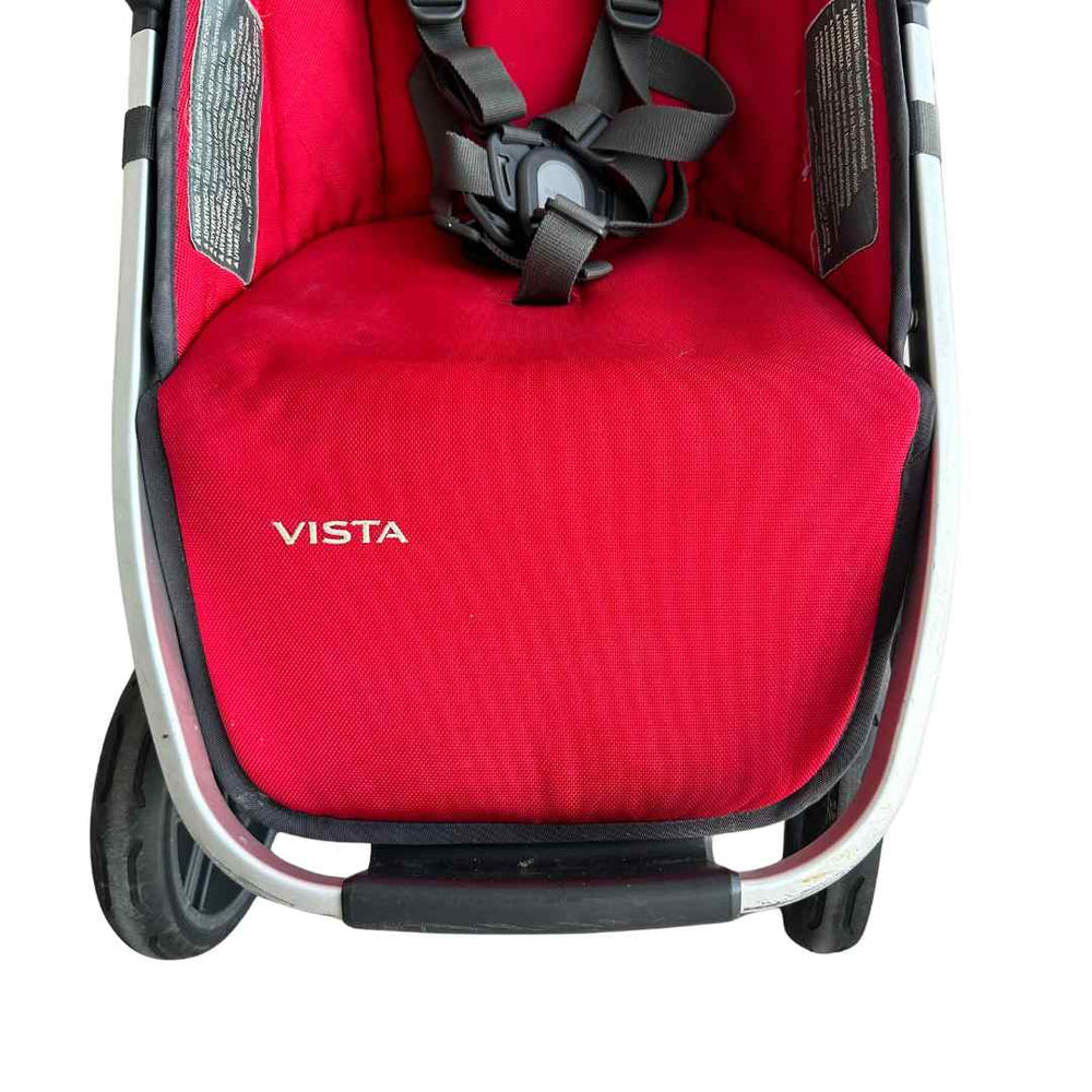 Uppababy vista red new arrivals