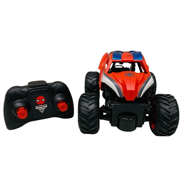 Monster-Jam-Marvel-Spiderman-RC-Truck-1-2
