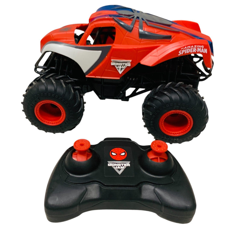 Monster-Jam-Marvel-Spiderman-RC-Truck-1-4