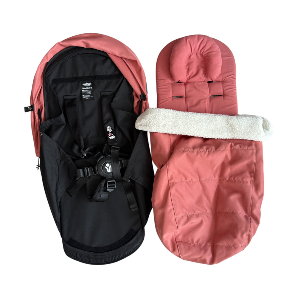 babyzen yoyo red stroller Babyzen YOYO 2 0+ Newborn Pack - Ginger | Shop used Stroller Accessories in UAE