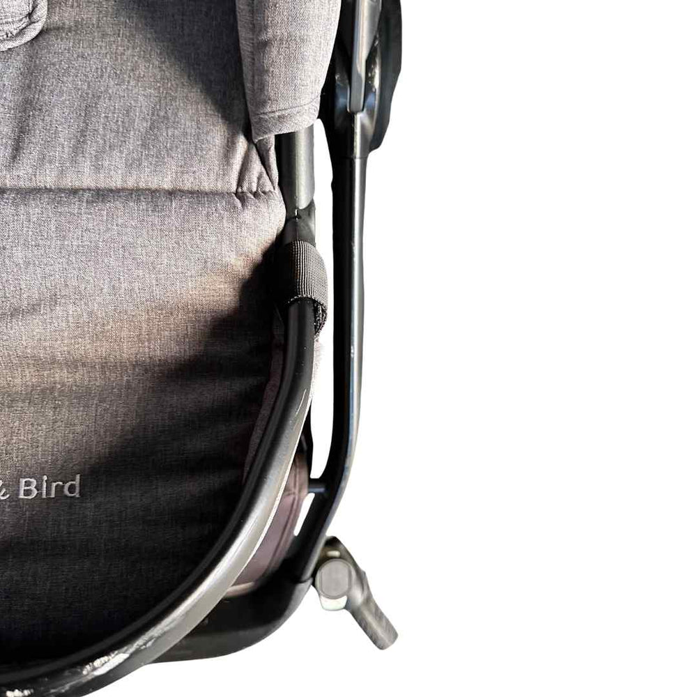 Secondful Bumble Bird Dove Complete Stroller Grey Exclusive Shop used Strollers in UAE Secondful