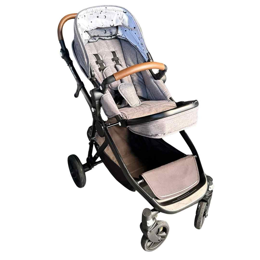 Secondful Bumble Bird Dove Complete Stroller Grey Exclusive Shop used Strollers in UAE Secondful