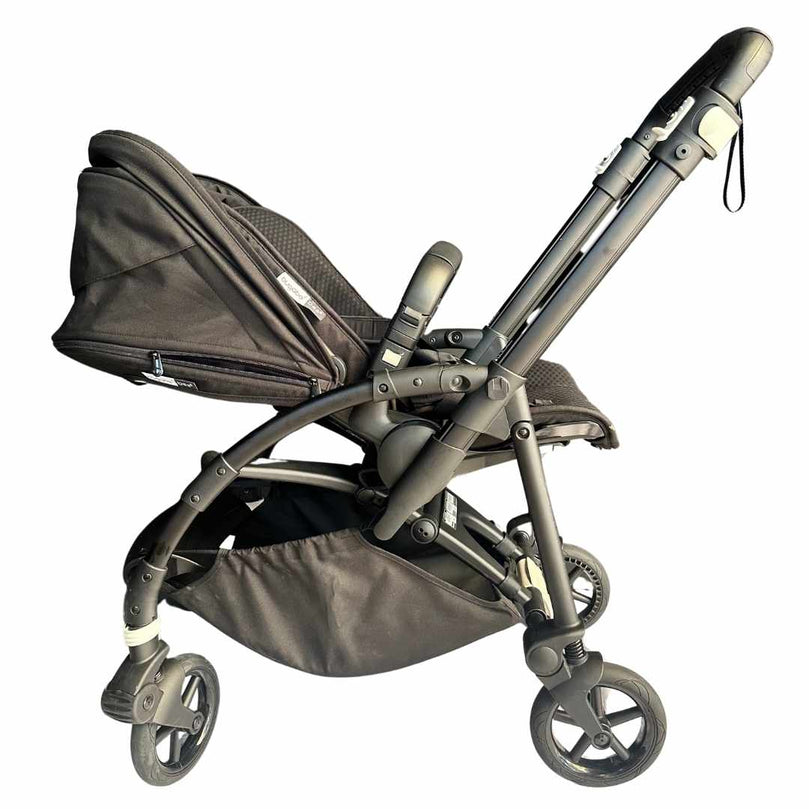 Bugaboo-Bee6-Complete-Stroller-+-Bassinet-Black-14