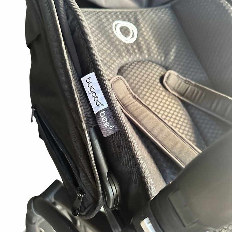 Bugaboo-Bee6-Complete-Stroller-+-Bassinet-Black-15