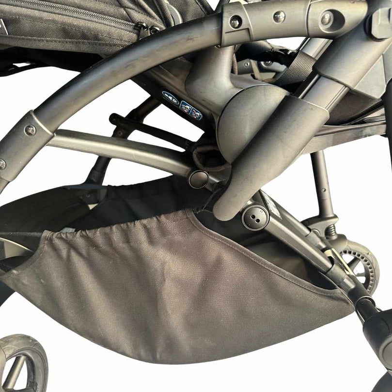 bugaboo bee 6 used Bugaboo Bee6 Complete Stroller + Bassinet - Black | Shop used Strollers in UAE