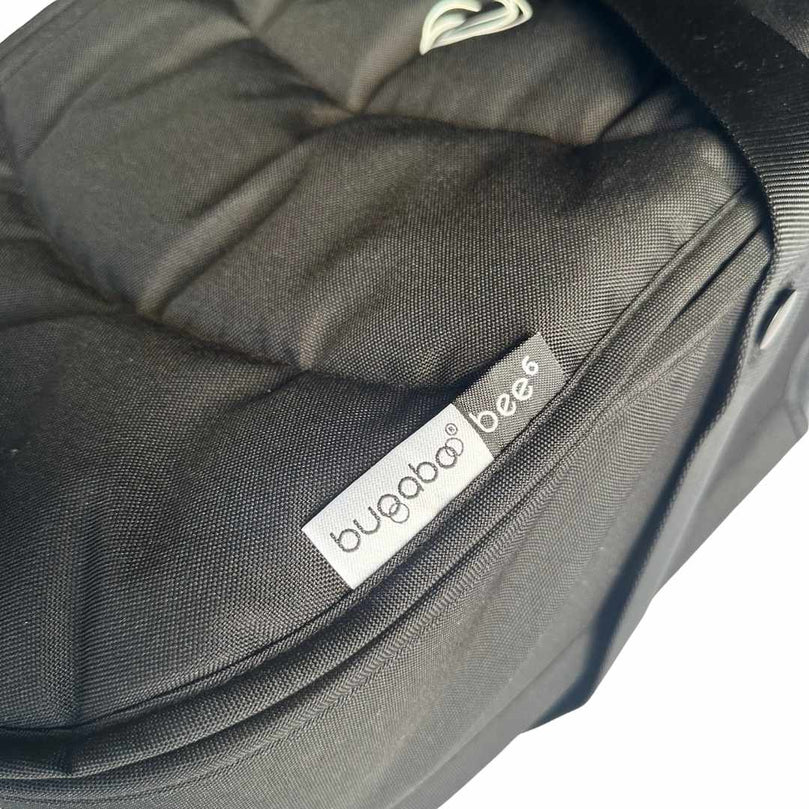 bugaboo bee stroller bassinet Bugaboo Bee6 Complete Stroller + Bassinet - Black | Shop used Strollers in UAE