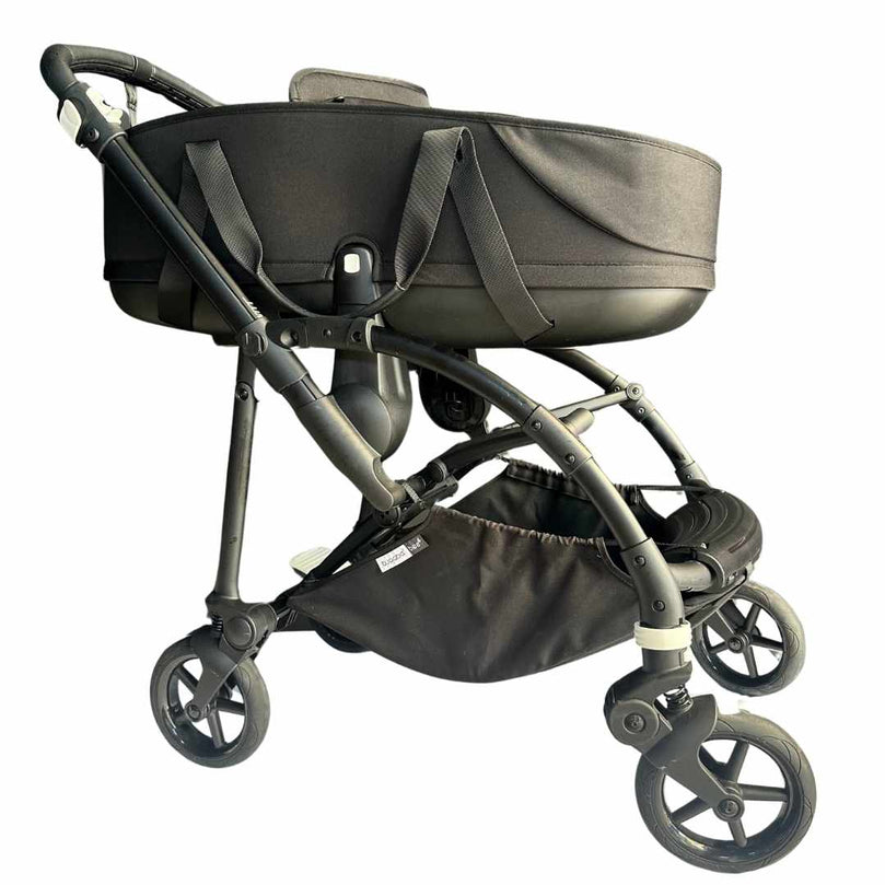 Bugaboo Bee6 Complete Stroller Bassinet Black Shop used