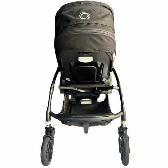 Bugaboo-Bee6-Complete-Stroller-+-Bassinet-Black-7