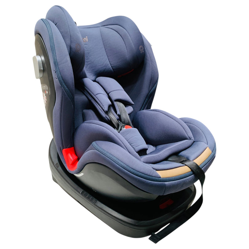 Jikel-Saturn-Zip-360-Rotating-IsoFix-Car-Seat-Navy-1-1